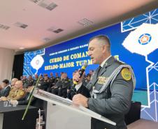 A turma é composta por 29 oficiais superiores da Polícia Militar do Paraná e um oficial superior do Corpo de Bombeiros Militar do Maranhão