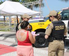 Ação Maria da Penha em Matinhos
