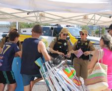 Ação Maria da Penha em Matinhos
