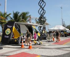 Ação Maria da Penha em Matinhos