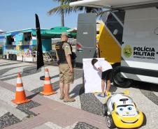 Ação Maria da Penha em Matinhos