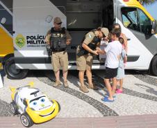 Ação Maria da Penha em Matinhos