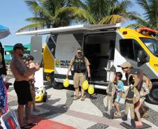 Ação Maria da Penha em Matinhos