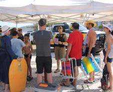 Ação Maria da Penha em Matinhos