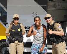 Ação Maria da Penha em Matinhos