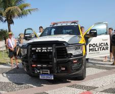 Ação Maria da Penha em Matinhos
