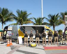 Ação Maria da Penha em Matinhos