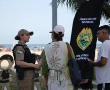 Ação Maria da Penha em Matinhos