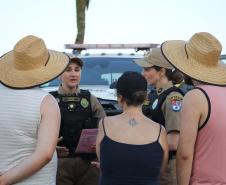 Ação Maria da Penha em Matinhos