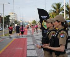 Ação Maria da Penha em Matinhos