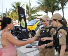 Ação Maria da Penha em Matinhos