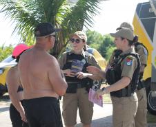Ação de Prevenção à Violência Doméstica em Pontal do Paraná