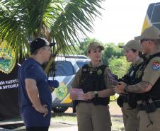 Ação de Prevenção à Violência Doméstica em Pontal do Paraná