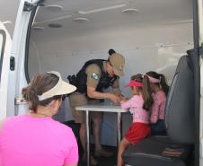 Ação de Prevenção à Violência Doméstica em Pontal do Paraná