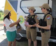 Ação de Prevenção à Violência Doméstica em Pontal do Paraná