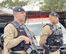 As fiscalizações ocorrem de forma integrada com a Polícia Civil do Paraná