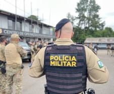 As fiscalizações ocorrem de forma integrada com a Polícia Civil do Paraná