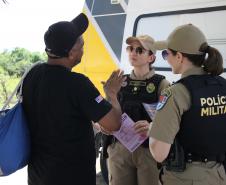 Ação de Prevenção à Violência Doméstica em Pontal do Paraná