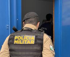 As fiscalizações ocorrem de forma integrada com a Polícia Civil do Paraná