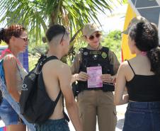 Ação de Prevenção à Violência Doméstica em Pontal do Paraná