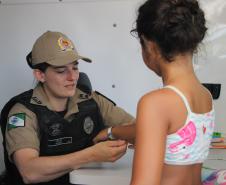 Ação de Prevenção à Violência Doméstica em Pontal do Paraná