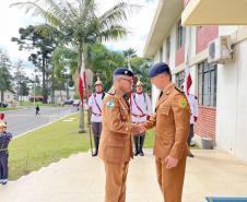 Formatura marca avanço na carreira dos oficiais especialistas