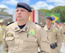 Formatura marca avanço na carreira dos oficiais especialistas