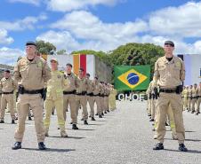 Formatura marca avanço na carreira dos oficiais especialistas