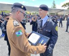 Formatura marca avanço na carreira dos oficiais especialistas