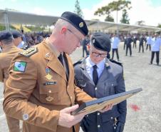 Formatura marca avanço na carreira dos oficiais especialistas
