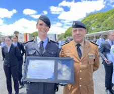 Formatura marca avanço na carreira dos oficiais especialistas