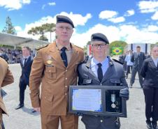 Formatura marca avanço na carreira dos oficiais especialistas