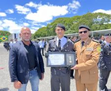 Formatura marca avanço na carreira dos oficiais especialistas