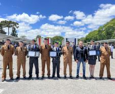 Formatura marca avanço na carreira dos oficiais especialistas
