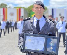 Formatura marca avanço na carreira dos oficiais especialistas