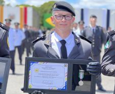 Formatura marca avanço na carreira dos oficiais especialistas