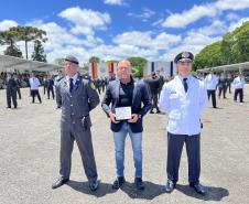 Formatura marca avanço na carreira dos oficiais especialistas