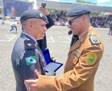 Formatura marca avanço na carreira dos oficiais especialistas