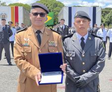 Formatura marca avanço na carreira dos oficiais especialistas