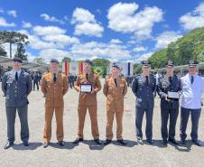 Formatura marca avanço na carreira dos oficiais especialistas
