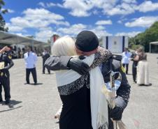 Formatura marca avanço na carreira dos oficiais especialistas