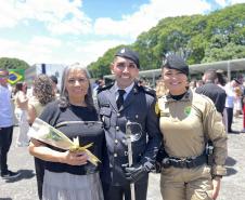 Formatura marca avanço na carreira dos oficiais especialistas