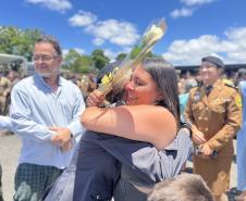 Formatura marca avanço na carreira dos oficiais especialistas
