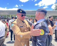 Formatura marca avanço na carreira dos oficiais especialistas