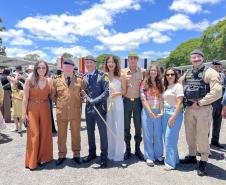 Formatura marca avanço na carreira dos oficiais especialistas