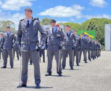 Formatura marca avanço na carreira dos oficiais especialistas