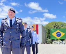 Formatura marca avanço na carreira dos oficiais especialistas