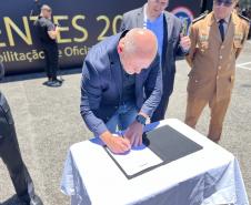 Formatura marca avanço na carreira dos oficiais especialistas