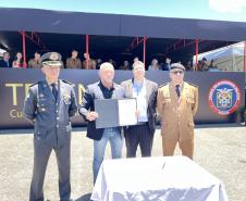 Formatura marca avanço na carreira dos oficiais especialistas