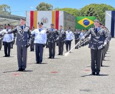 Formatura marca avanço na carreira dos oficiais especialistas